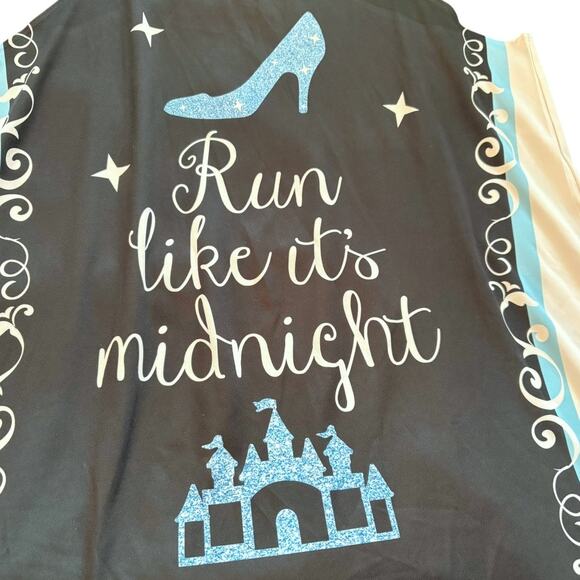 Athletic Tank - Cinderella Run Like It’s Midnight  - XL - Like New - Picture 4 of 8